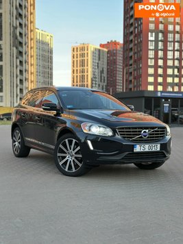 Volvo XC60, 2013, Бензин, 3 л., 150 тис. км, Позашляховик / Кросовер, Чорний, Київ Cars-Pr-273605 фото