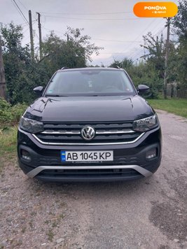 Volkswagen T-Cross, 2020, Дизель, 1.6 л., 150 тис. км, Позашляховик / Кросовер, Чорний, Вінниця Cars-Pr-77096 фото