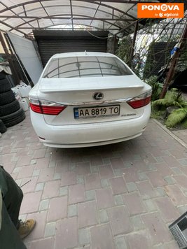 Lexus ES, 2014, Гібрид (HEV), 2.5 л., 126 тис. км, Седан, Білий, Київ Cars-Pr-272766 фото