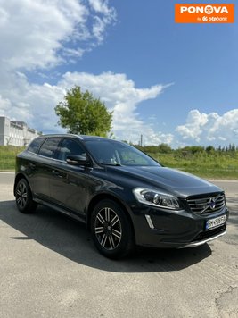 Volvo XC60, 2017, Дизель, 1.97 л., 132 тис. км, Позашляховик / Кросовер, Сірий, Київ Cars-Pr-271798 фото