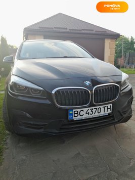 BMW 2 Series Active Tourer, 2020, Дизель, 2 л., 107 тис. км, Мінівен, Чорний, Рівне Cars-Pr-168582 фото