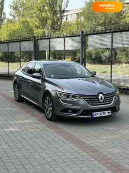 Renault Talisman, 2017, Дизель, 1.6 л., 200 тис. км, Седан, Сірий, Запоріжжя Cars-Pr-247045 фото