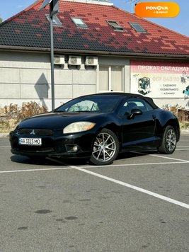 Mitsubishi Eclipse, 2011, Бензин, 2.4 л., 195 тис. км, Кабріолет, Чорний, Київ Cars-Pr-249558 фото