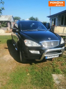 SsangYong Kyron, 2008, Дизель, 2 л., 233 тис. км, Седан, Чорний, Чернівці Cars-Pr-260288 фото