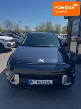 Hyundai Kona, 2025 г., Бензин, 230 тыс. км, Внедорожник / Кроссовер, Чорный, Днепр (Днепропетровск) AT-10417093 фото