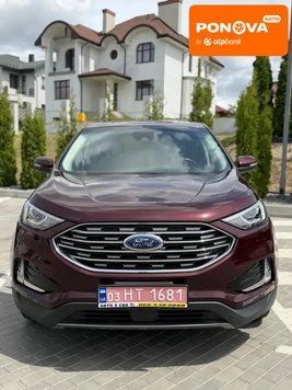 Ford Edge, 2021 г., Бензин, 230 тыс. км, Внедорожник / Кроссовер, Коричневый, Ровно AT-10418471 фото