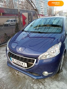 Peugeot 208, 2013, Бензин, 1.2 л., 112 тис. км, Хетчбек, Синій, Дніпро (Дніпропетровськ) Cars-Pr-233379 фото