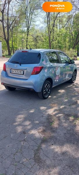 Toyota Yaris, 2016, Бензин, 1.33 л., 42 тис. км, Хетчбек, Синій, Одеса Cars-Pr-61507 фото