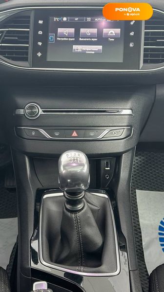 Peugeot 308, 2015, Дизель, 1.56 л., 213 тис. км, Універсал, Чорний, Львів 11927 фото