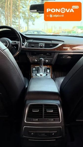 Audi A6, 2015 р., Бензин, 180 тис. км, Седан, Чорний, Київ AT-10415864 фото