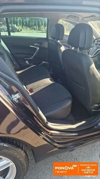 Opel Insignia, 2010 р., Дизель, 83 тис. км, Універсал, Коричневий, Львів AT-10431383 фото