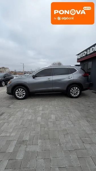 Nissan Rogue, 2018 г., Газ пропан-бутан / Бензин, 152 тыс. км, Внедорожник / Кроссовер, Серый, Кропивницкий (Кировоград) AT-10410331 фото
