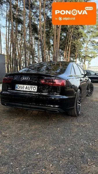 Audi A6, 2015 р., Бензин, 180 тис. км, Седан, Чорний, Київ AT-10415864 фото