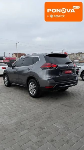 Nissan Rogue, 2018 г., Газ пропан-бутан / Бензин, 152 тыс. км, Внедорожник / Кроссовер, Серый, Кропивницкий (Кировоград) AT-10410331 фото