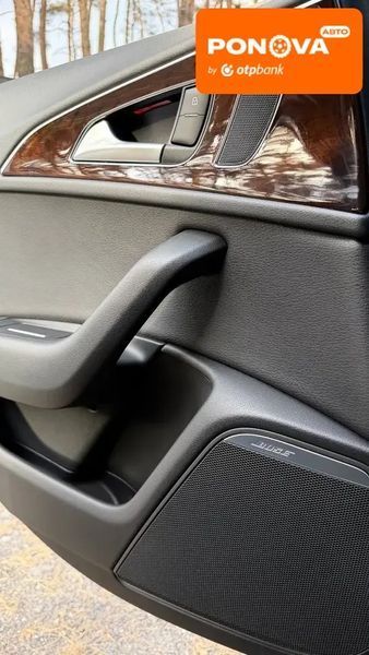 Audi A6, 2015 р., Бензин, 180 тис. км, Седан, Чорний, Київ AT-10415864 фото