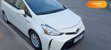 Toyota Prius v, 2015, Гібрид (HEV), 1.8 л., 385 тис. км, Хетчбек, Білий, Стрий Cars-Pr-122042 фото