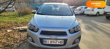 Chevrolet Sonic, 2012, Бензин, 1.8 л., 150 тис. км, Хетчбек, Сірий, Полтава Cars-Pr-232918 фото