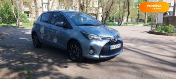 Toyota Yaris, 2016, Бензин, 1.33 л., 42 тис. км, Хетчбек, Синій, Одеса Cars-Pr-61507 фото