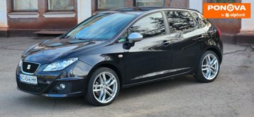 SEAT Ibiza, 2009, Бензин, 1.4 л., 193 тис. км, Хетчбек, Чорний, Кривий Ріг Cars-Pr-275981 фото