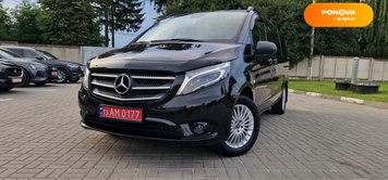 Mercedes-Benz eVito, 2020, Електро, 55 тис. км, Мінівен, Чорний, Тернопіль Cars-Pr-216152 фото