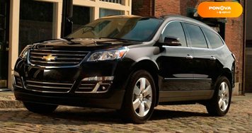 Chevrolet Traverse, 2017, Бензин, 3.6 л., 98 тис. км, Позашляховик / Кросовер, Чорний, Київ Cars-Pr-211238 фото