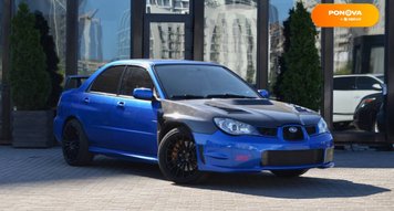 Subaru Impreza WRX STI, 2006, Бензин, 2.46 л., 201 тис. км, Седан, Синій, Київ 98657 фото