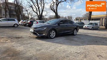 Chrysler 200, 2015 р., Газ пропан-бутан / Бензин, 258 тис. км, Седан, Сірий, Кам'янське (Дніпродзержинськ) AT-10412966 фото