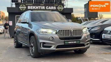 BMW X5, 2014 г., Бензин, 230 тыс. км, Внедорожник / Кроссовер, Серый, Полтава AT-10429129 фото