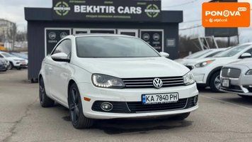Volkswagen Eos, 2011 г., Бензин, 180 тыс. км, Кабриолет, Белый, Полтава AT-10412084 фото