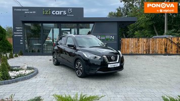 Nissan Kicks, 2020, Бензин, 1.6 л., 53 тис. км, Позашляховик / Кросовер, Чорний, Львів 206945 фото