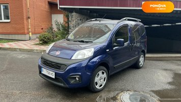 Fiat Qubo, 2017, Бензин, 1.4 л., 152 тис. км, Мінівен, Синій, Київ Cars-Pr-239721 фото