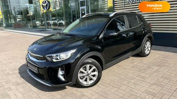 Kia Stonic, 2020, Бензин, 1.37 л., 23 тис. км, Позашляховик / Кросовер, Чорний, Київ 193349 фото