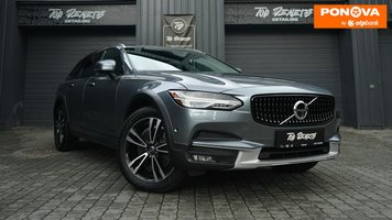 Volvo V90 Cross Country, 2017, Бензин, 1.97 л., 63 тис. км, Універсал, Сірий, Львів 277911 фото