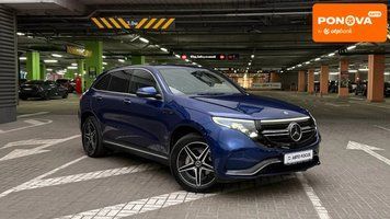 Mercedes-Benz EQC, 2021 р., Електро, 35 тис. км, Позашляховик / Кросовер, Київ AT-10414094 фото