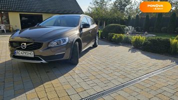 Volvo V60 Cross Country, 2017, Дизель, 2 л., 200 тис. км, Універсал, Коричневий, Володимир-Волинський Cars-Pr-238528 фото