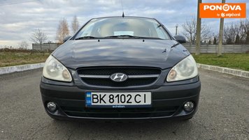 Hyundai Getz, 2008, Бензин, 1.4 л., 184 тис. км, Хетчбек, Сірий, Рівне Cars-Pr-272512 фото