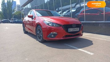 Mazda 3, 2014, Бензин, 2 л., 157 тис. км, Хетчбек, Червоний, Київ 110145 фото
