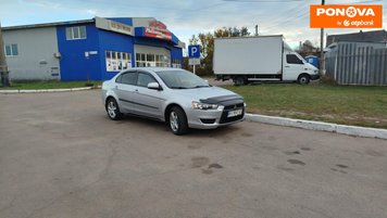 Mitsubishi Lancer, 2008, Бензин, 1.5 л., 200 тис. км, Седан, Сірий, Житомир Cars-Pr-277456 фото