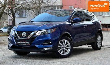 Nissan Rogue Sport, 2022 р., Бензин, 30 тис. км, Позашляховик / Кросовер, Синій, Миколаїв AT-10412901 фото