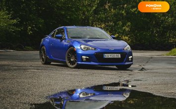 Subaru BRZ, 2014, Бензин, 2 л., 85 тис. км, Купе, Синій, Київ Cars-Pr-122487 фото