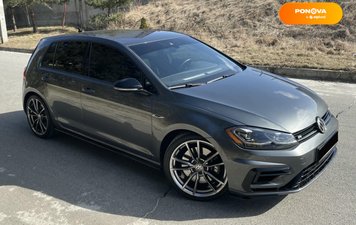 Volkswagen Golf R, 2018, Бензин, 1.98 л., 50 тис. км, Хетчбек, Сірий, Харків Cars-Pr-74322 фото