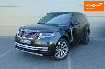 Land Rover Range Rover, 2023 г., Дизель, 69 тыс. км, Внедорожник / Кроссовер, Чорный, Киев AT-10427896 фото