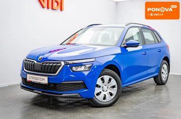Skoda Kamiq, 2021 г., Бензин, 101 тыс. км, Внедорожник / Кроссовер, Синий, Киев AT-10424632 фото