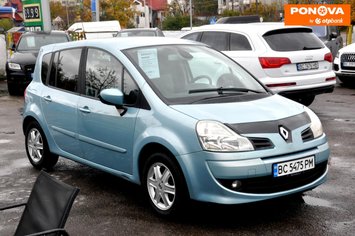 Renault Modus, 2008, Газ пропан-бутан / Бензин, 1.15 л., 240 тис. км, Хетчбек, Синій, Львів 6940 фото