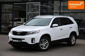 Kia Sorento, 2013 р., Бензин, 148 тис. км, Позашляховик / Кросовер, Білий, Харків AT-10414879 фото