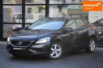 Volvo V40, 2014 г., Дизель, 299 тыс. км, Седан, Чорный, Харьков AT-10416186 фото