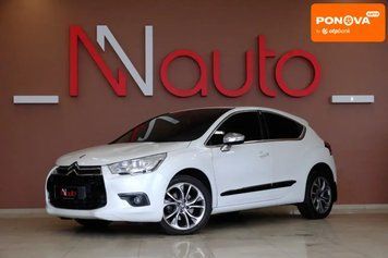 Citroen DS4, 2013 г., Дизель, 128 тыс. км, Хетчбек, Белый, Одесса AT-10429779 фото