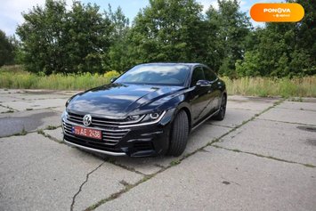 Volkswagen Arteon, 2019, Бензин, 2 л., 95 тис. км, Ліфтбек, Чорний, Івано-Франківськ Cars-Pr-86418 фото