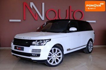Land Rover Range Rover, 2014 г., Бензин, 89 тыс. км, Внедорожник / Кроссовер, Белый, Одесса AT-10418028 фото