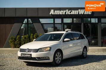 Volkswagen Passat, 2011 г., Дизель, 234 тыс. км, Универсал, Белый, Черновцы AT-10401488 фото